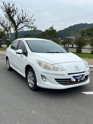 PEUGEOT 408 2.0 ALLURE 16V FLEX 4P MANUAL PEUGEOT 408 2.0 ALLURE 16V FLEX 4P MANUAL